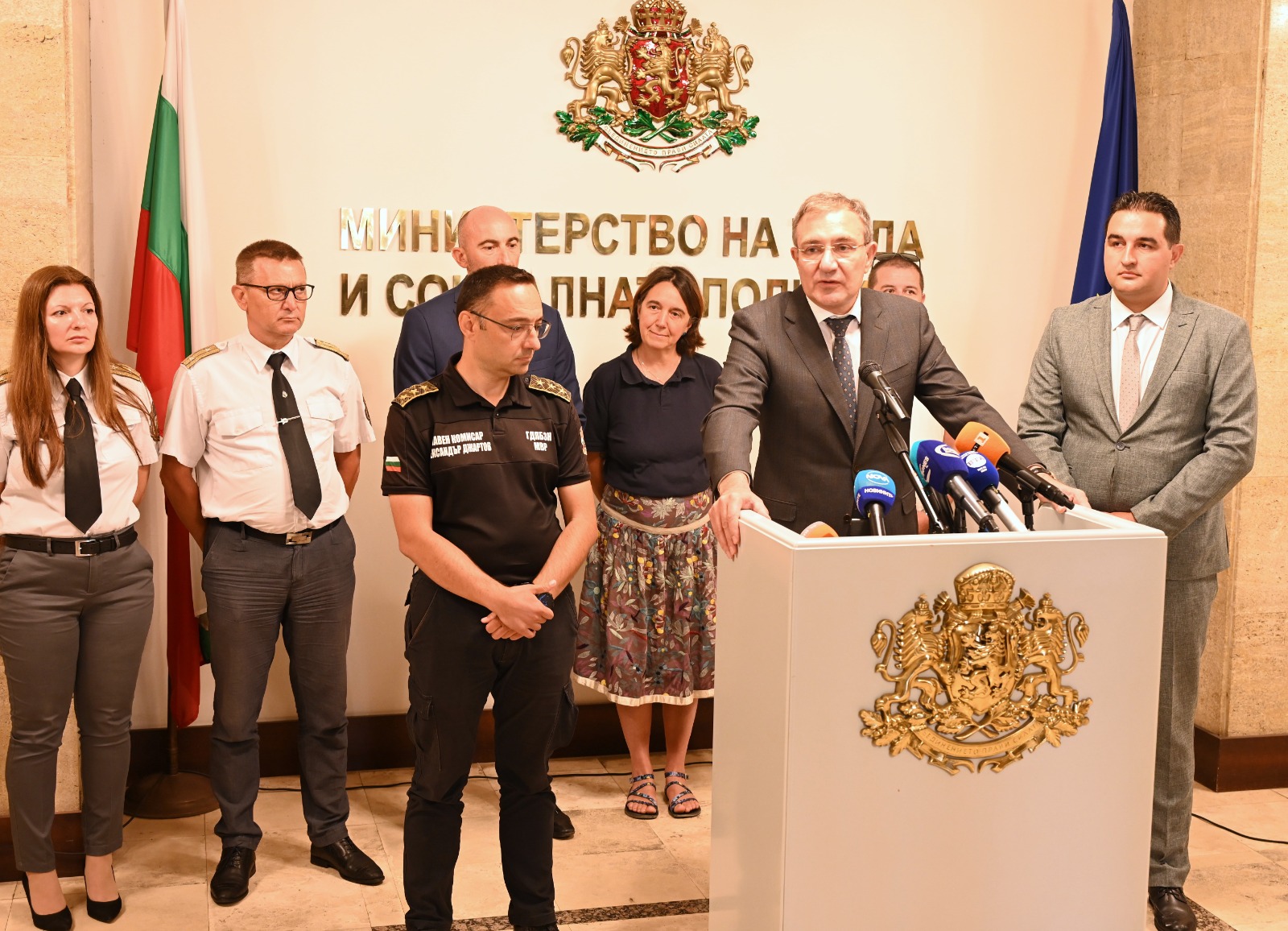 МТСП осигури 14 млн. лв. за оборудване на доброволните подразделения и пожарникарите
